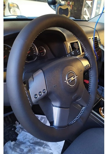 Gürler Dikmeli Deri Direksiyon Kılıfı Kokusuz Terletmez