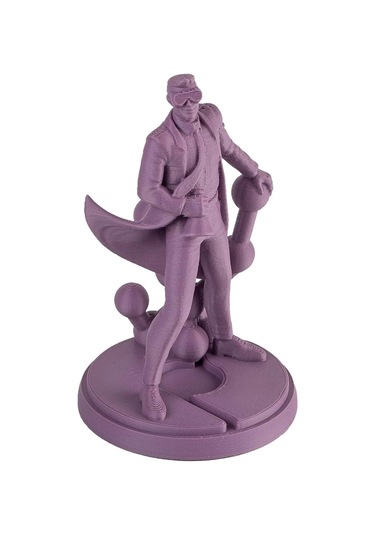 Polymaker Panchroma Matte Pla Filament Yumuşak Mor