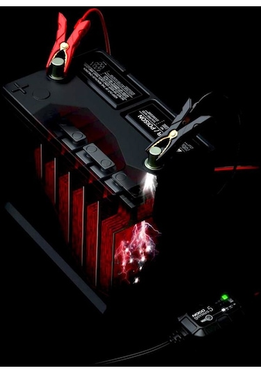 Noco Genıus5 6v/12v 120a Akıllı Akü Şarj Ve Akü Bakım/desülfatör Fr Genıus5