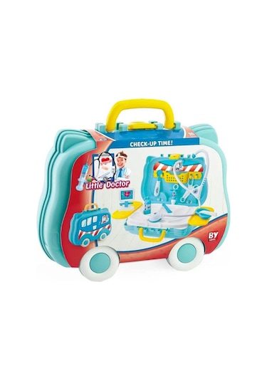 Oyuncak Doktor Seti 11 Parça Kutulu
