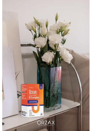 Ocean B Complex 60 Kapsül- Skt: 08/2028