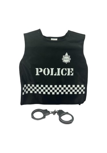 Swat Polis Seti Ve Çocuk Kostümü