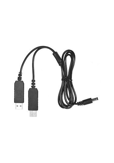 Dofolink Andoer Lp-e8 Pil Dönüştürücü, Çift Usb Bağlantı Noktası İle Akıllı Cihaz Besleme