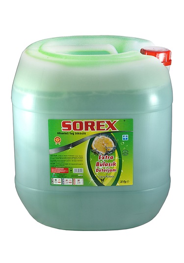 Sorex Extra Bulaşık Deterjanı 30 Lt -sorx001