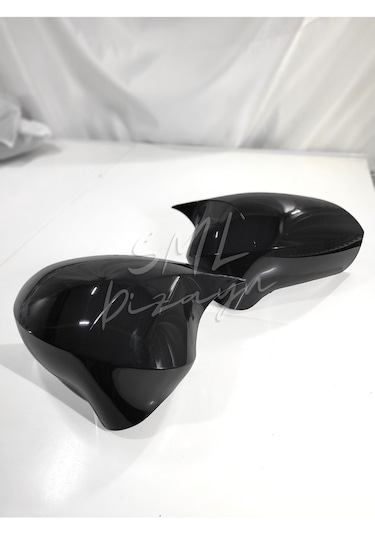 Seat Leon Mk2 Makyajlı Kasa 2009-2012 Batman-Yarasa Ayna Kapağı