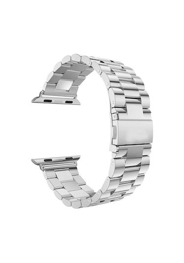 Winex 42-49mm Yeninesil Akıllısaat Kordonu Metal Gri