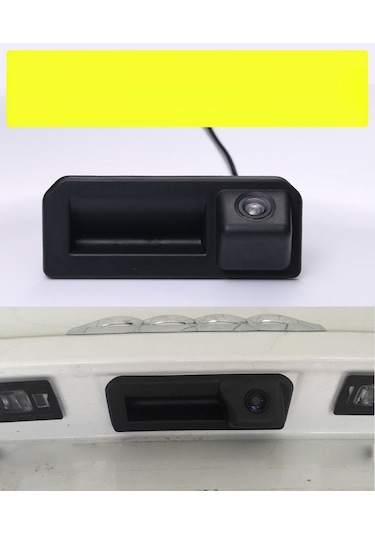 Skoda Karoq Plakalık Kamerası Bagaj Açmalı Kolu Tutamak Geri Ntsc