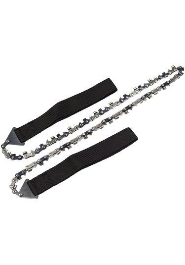 Suntek Halat El Zinciri Testere 25" Yüksek Uzanımlı Siyah