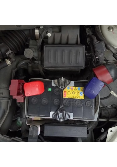 Akü Kutup Başı + - 2li Set