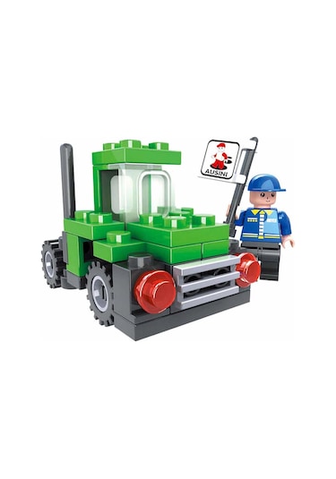 Asya Bricks 0131 25201 City Blok Seti 49 Parça