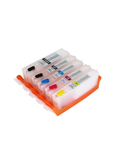 Canon Pixma Ix6850 Uyumlu Dolan Kartuş Takımı