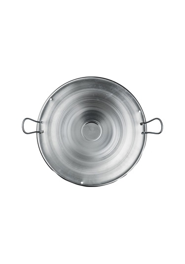 Pratikoutdoor Paslanmaz 304 Çelikten Sac Tava Kavurma Sacı ve Taşıma Çantası Çok Renkli