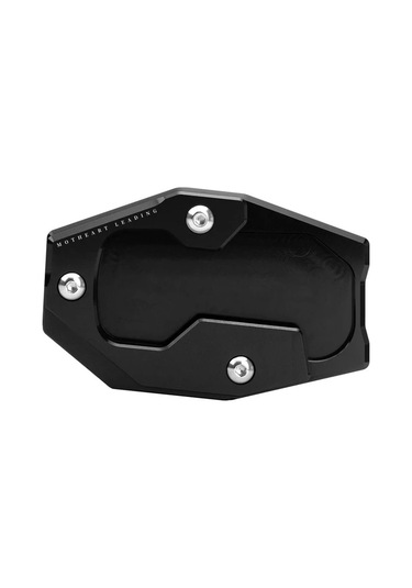 Chuangyinshop Black Harley-davidson Pan America 1250s Ra1250s 1250 Ra1250 2021 2025 Motorcycle Side Stand Foot Kickstand Extension Pad Plate Support Aksesuar