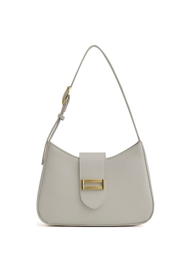 Dofolink Kadınlar İçin Uyumlanabilir Askılı Çanta - Küçük Boyutlu, Alışveriş/iş/seyahat İçin Uygun Beyaz Çok Renkli