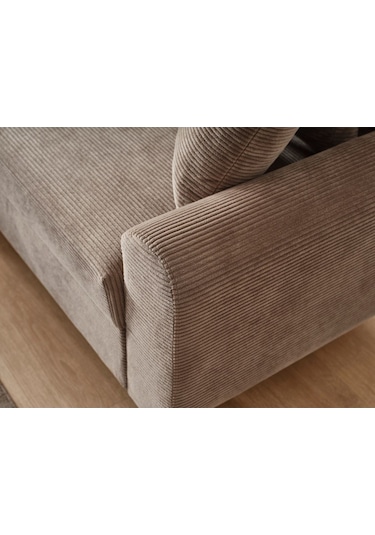 Kagu Corner Flavia Köşe Takımı Kahverengi