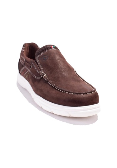 Hammer Jack 10224105 Snap Kahve Ortopedik Günlük Erkek Deri Ayakkabı 001