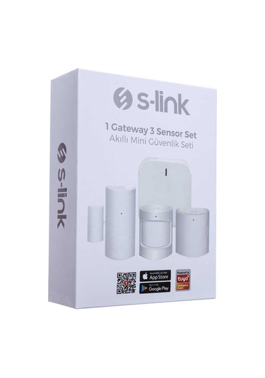 S-Link Sl-Zs01 Zigbee Sensör Seti Zigbee Tuya Uyum
