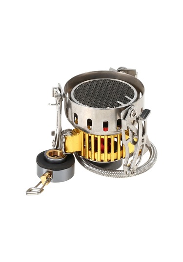 Brs Açık Kamp Taşınabilir Entegre Olmayan Ön Isıtma Altın