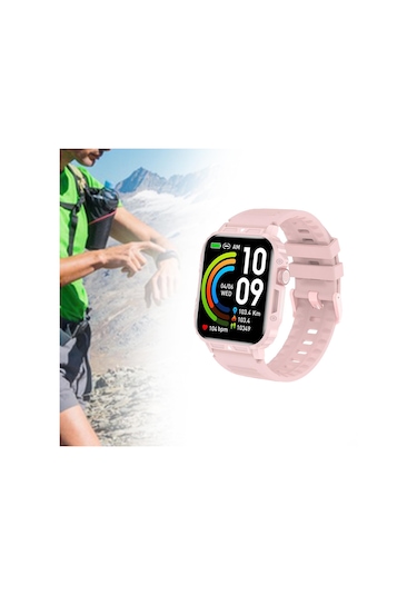 Homyl Kadın Trendy Babalar Günü Akıllı Saat (İthalatçı Garantili)