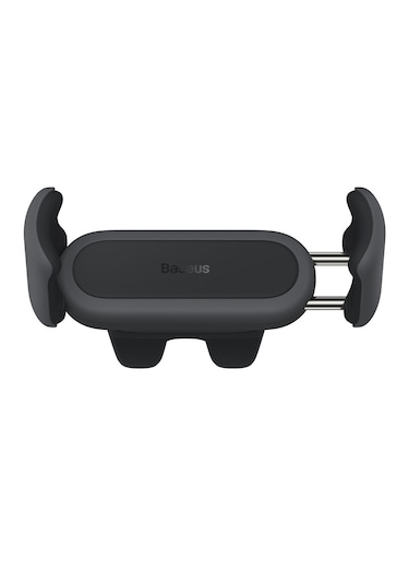 Baseus Steel Can 2 Air Araç Telefon Tutucu Siyah