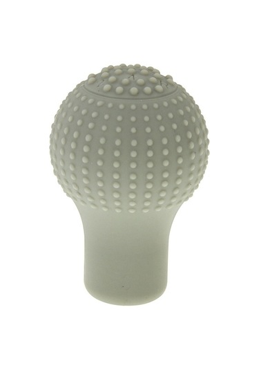 Sones Evrensel Esneklik Kaymaz Yumuşak Silikon Araba Vites Topuzu Kapağı Gri