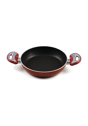 Taç Granit Sahan 18cm Kırmızı