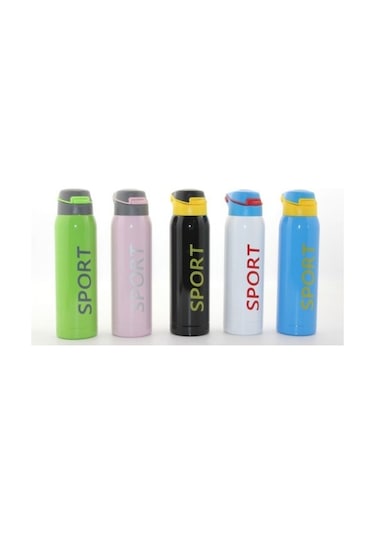 Çift Katmanlı Termos Suluk 500 Ml Çok Renkli