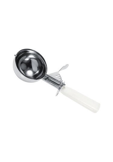 Konesam Mutfak Çelik Kupa Kolu Püskürtme Koluyla Mor Dondurma Kaşığı 4.2 Cm - Anti Kayma, Sağlıklı, Çok Amaçlı Diğer