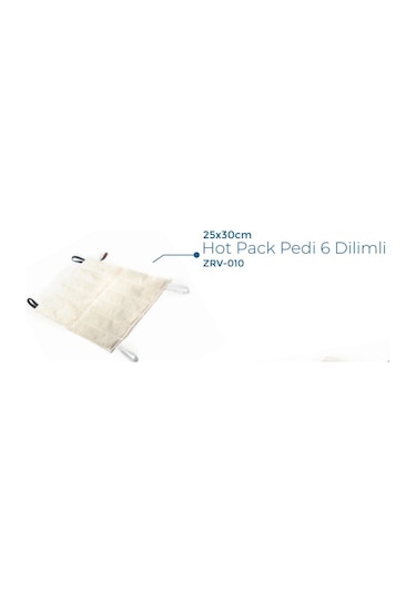 Hot Pack Pedi 6 Dilimli