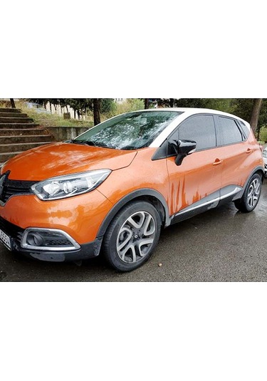 Renault Captur Batman Yarasa Ayna Kapağı Piano Black / 2013-2019