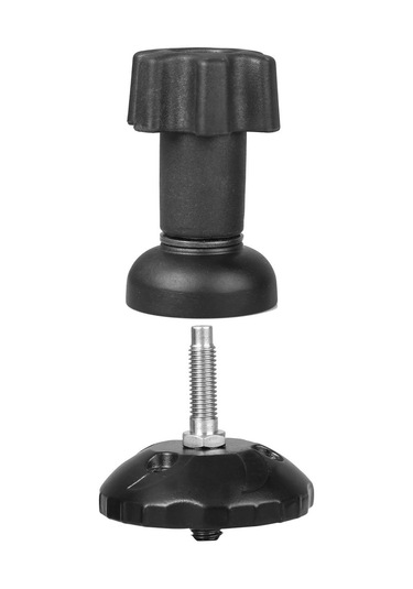 Kıngjoy Lc03 Vt-3510 Vt-3520 Serisi Topuzu Siyah 1/4-3/8