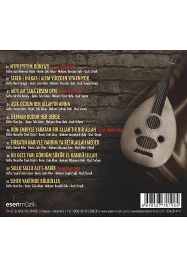 Hakan Altun - Dedemin İlahileri Cd