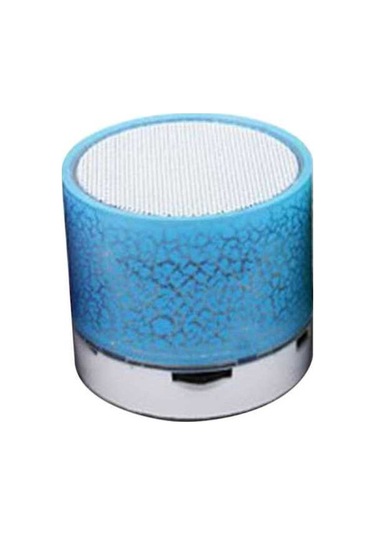 Flybuy Kablosuz Mini Bluetooth Hoparlör - Renkli Işık, Tf & Aux, Taşınabilir, Kompakt Ses Sütunu