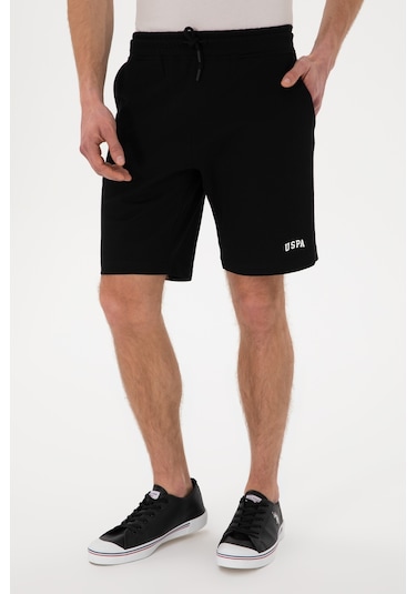 U.s. Polo Assn. Erkek Siyah Şort Örme 50305933-vr046 Siyah