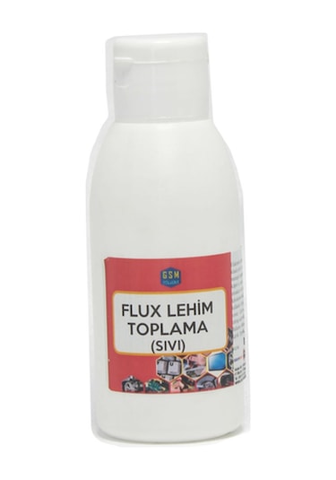 Flux Lehim Toplama (Sıvı) 100 Ml