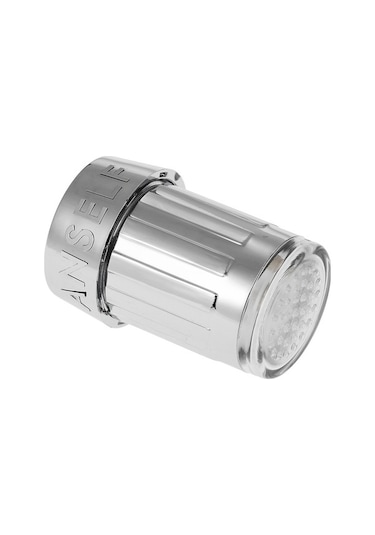 Pazly 7 Renkli Led Musluk Işığı - Su Basıncıyla Çalışan, Abs Malzeme, Banyo & Mutfak İçin Led Musluk Işığı Diğer