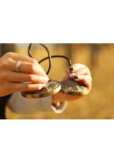 Meinl Sonic Energy Ornamental Tingsha 3.15"