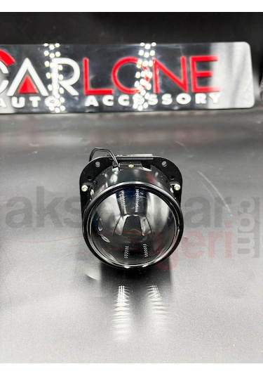 Bi-led Mercek Far 2,5inch Projektör Ledli Far Göbeği-üstün Aydınlatma