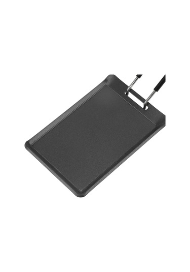 Gajeena Taşınabilir Demir Izgara Tava - Mini Kareli, Kaymaz Yüzeyli, Hızlı Isınır, Ev Ve Kamp İçin Et Fırınlama/fritöz Çok Renkli