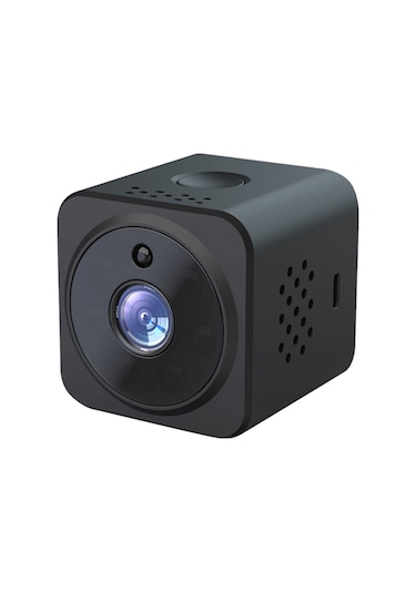 Yaozixa Ev Güvenliği Kamera: Kablosuz Wifi, Hd Gece Görüşü, Sesli Konuşma, Yeni Mini Kare Dvr Diğer