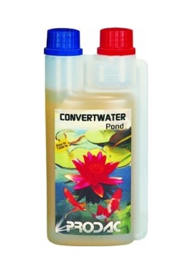 Prodac Convert Water Pond 350 Ml /Havuzlarda Yağmurdan Sonraki Su