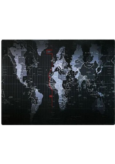 Appa Dünya 1 Oyuncu Mouse Pad 32X24 Cm Kaymaz Dikişli