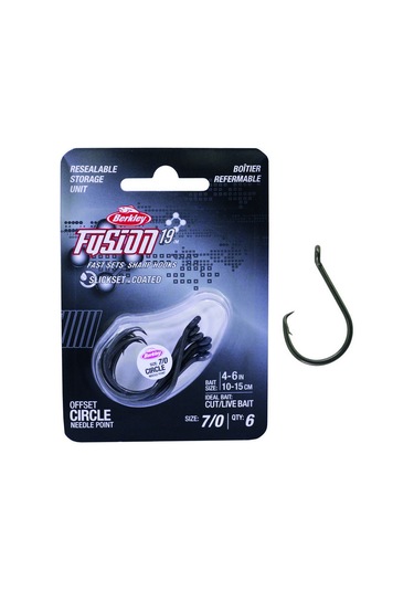 Berkley Fusion19 Circle Olta Iğnesi Standart No:6-10Lu