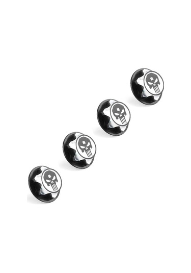 Didadodo Traxxas X-maxx Summit 1/8 Rc Araçlar İçin 4 Adet Metal Kaymaz Jant Somunu