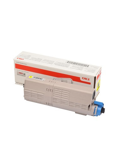 OKI 46490629 TONER-Y-C532/MC573-6K SARI TONER / C532, C542, MC563