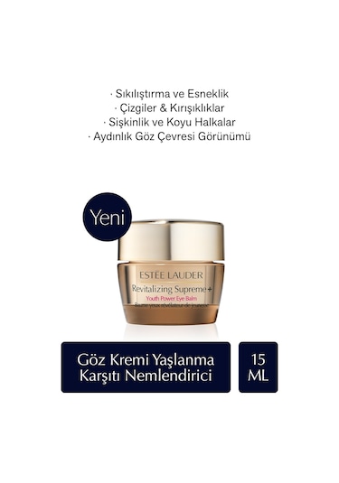 Estee Lauder Revitalizing Supreme+ Youth Power Eye Balm 15 ML