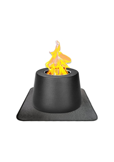 Suntek Şömine Matı Yangına Dayanıklı Izgara Altı Patio M