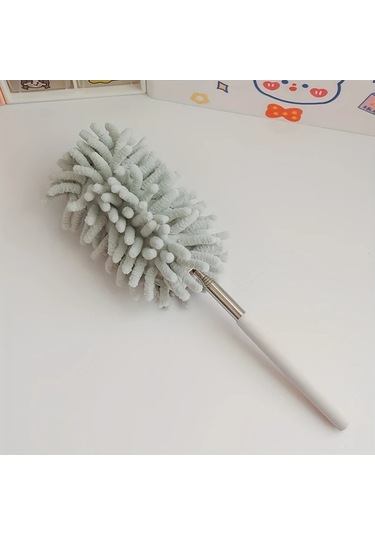 Fochsia Pink 1 Adet Ayarlanabilir Araç Vakumu Esnek Uzun Saplı Ev Ve Araç Temizliği İçin