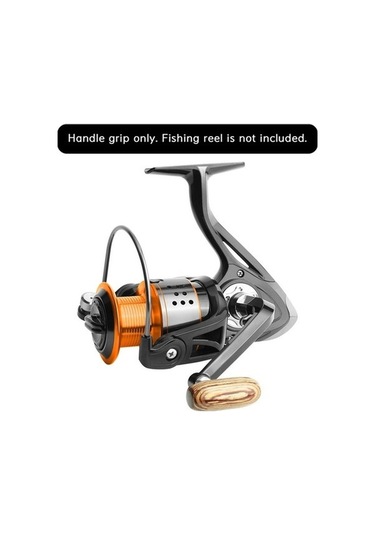 Pazly Tutacağı Sapı Makarası Kaymaz Pratik Düğme Dönme Balıkçılık Ahşap 3 Adet Xx