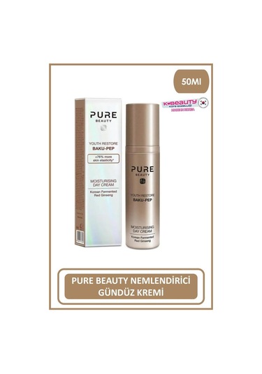 Pure Beauty Youth Restore Nemlenlendirici Gündüz Kremi 50 ML